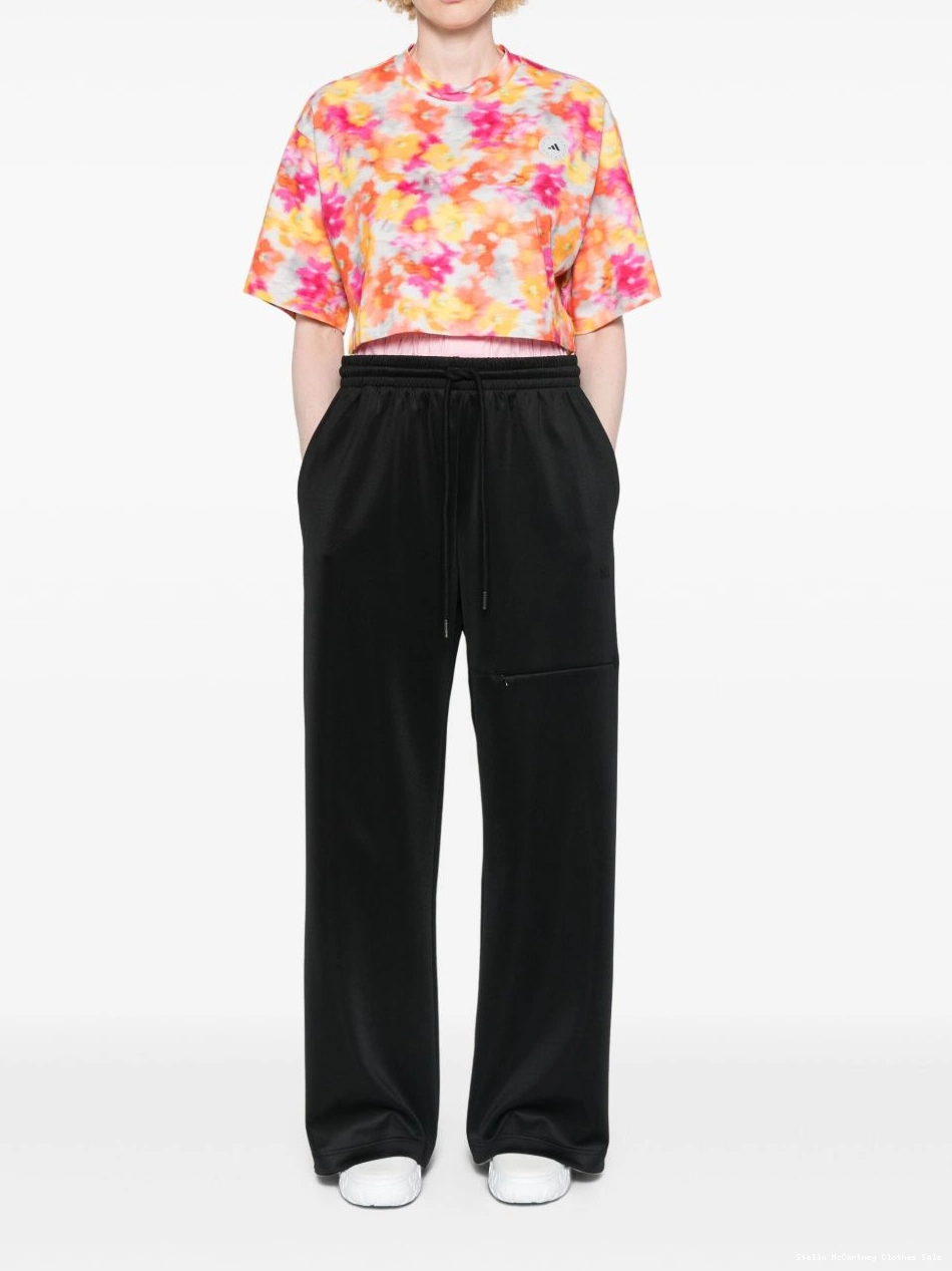 Cheap Stella McCartney T-shirt short by Women adidas 0823